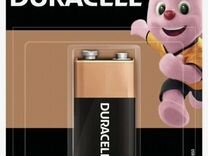 Duracell 9v крона