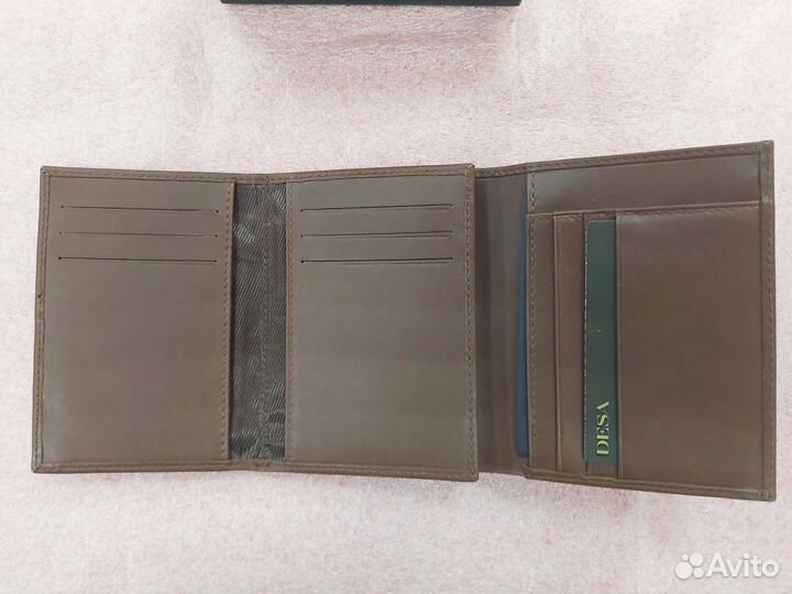 Кошелек из натуральной кожи Desa