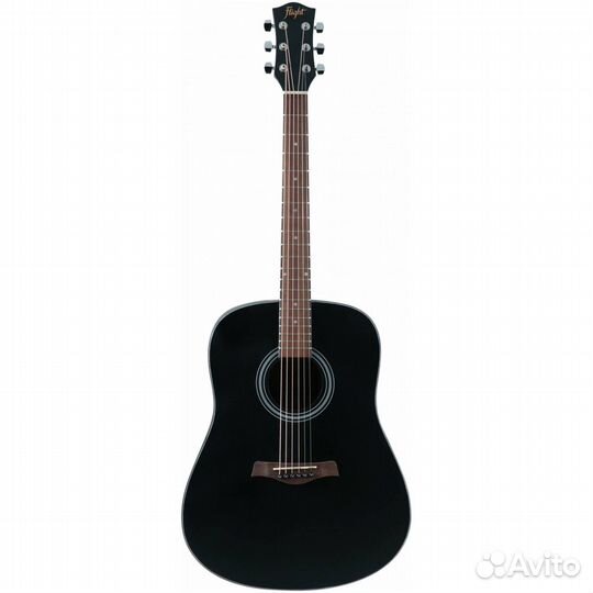 Акустическая гитара Flight D-175 BK