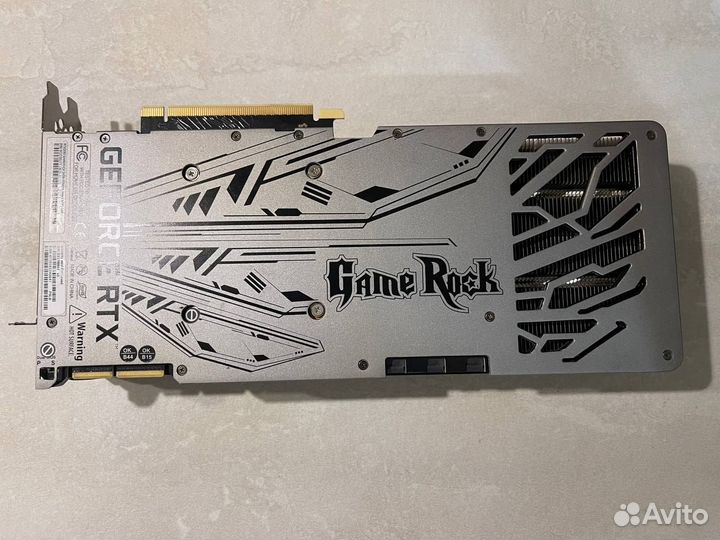 Видеокарта Palit GeForce RTX 3090 GameRock