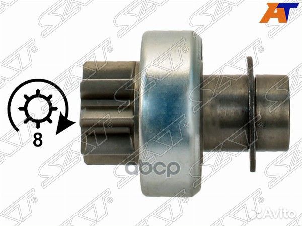 Бендикс стартера nissan QG15 QG18 Hyundai Cret