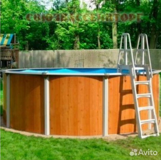 Каркасный бассейн