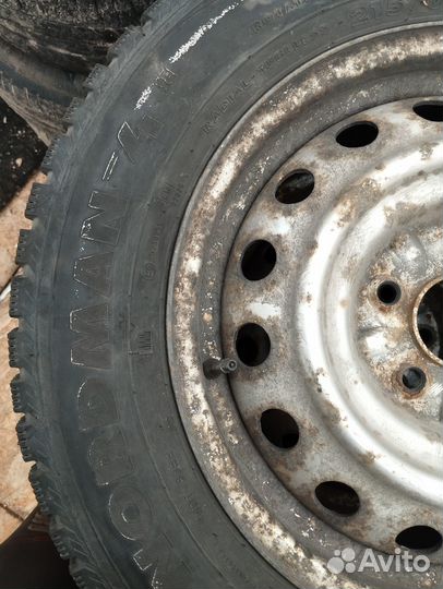 Колёса зимние Ниссан