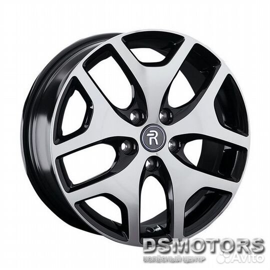 Диски Mitsubishi KI187 7/17 5x114.3 ET47 d67.1 BKF