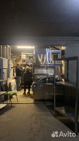 Оборудование кухни ресторана бу