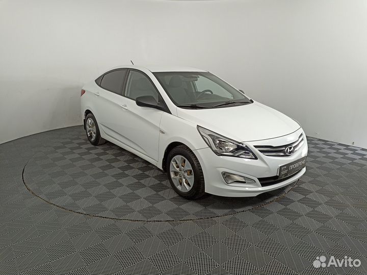 Hyundai Solaris 1.4 AT, 2016, 73 054 км