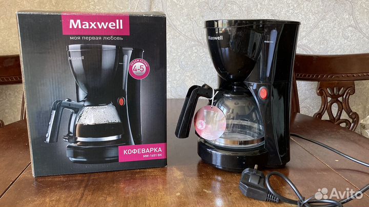 Кофемашина Maxwell