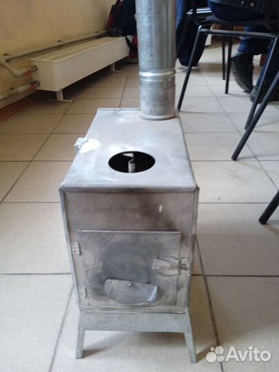 Печка мобильная