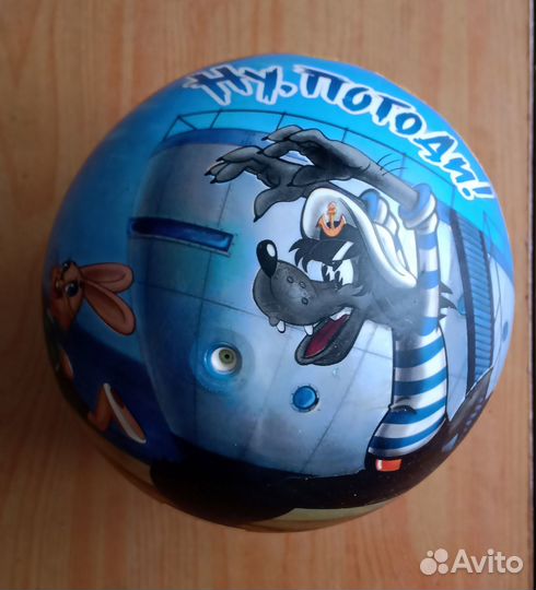 Мячи разные, новые и б/у