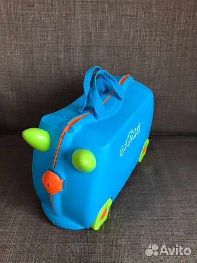 Детский чемодан на колёсиках Trunki