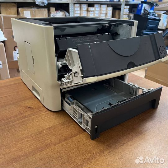 Принтер лазерный HP LJ P2015dn, A4, ч/б, сеть, Б/У