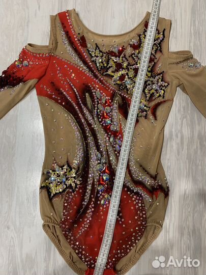 Купальник для художественной гимнастики