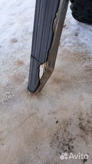 Подножки пороги Rlval