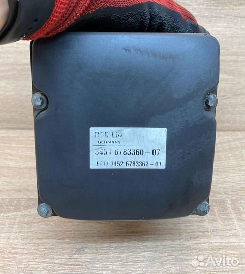 Блок абс, Used BMW 5 E60 E61 2004-2010 года