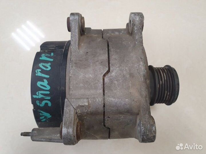 Генератор Volkswagen Sharan минивен AJH 1999