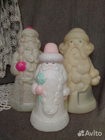 Дед Мороз и Снегурочка СССР разные