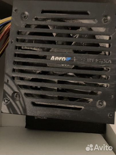Блок питания aerocool vx plus 500w