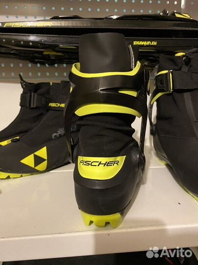 Лыжные ботинки fischer rcs skate