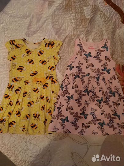 Платье для девочки 98 104