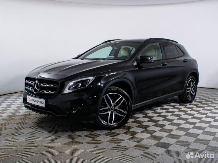 Mercedes-Benz GLA-класс 1.6 AMT, 2019, 52 780 км