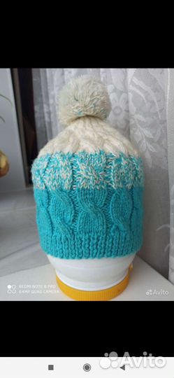 Шапки 4 шт деми 50 и 52 р