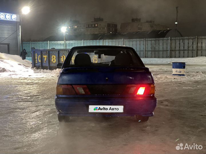 ВАЗ 2115 Samara 1.5 МТ, 2003, 200 000 км