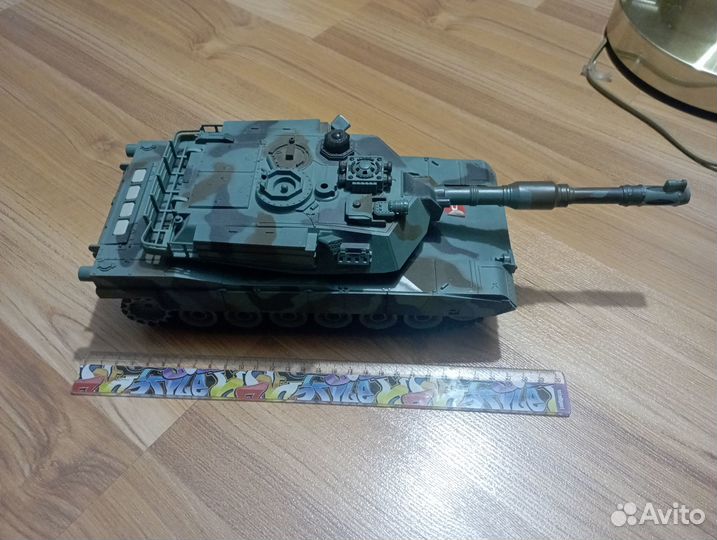 Танк на батарейках