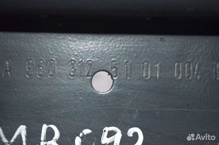 Траверса рамы mercedes-benz Actros MP4 2651 (01.13