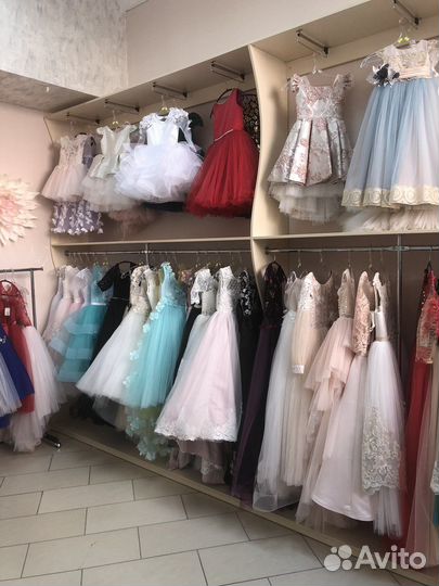 Салон детских нарядных платьев