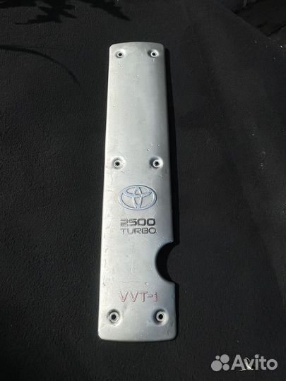 Крышка двигателя 1jz gte