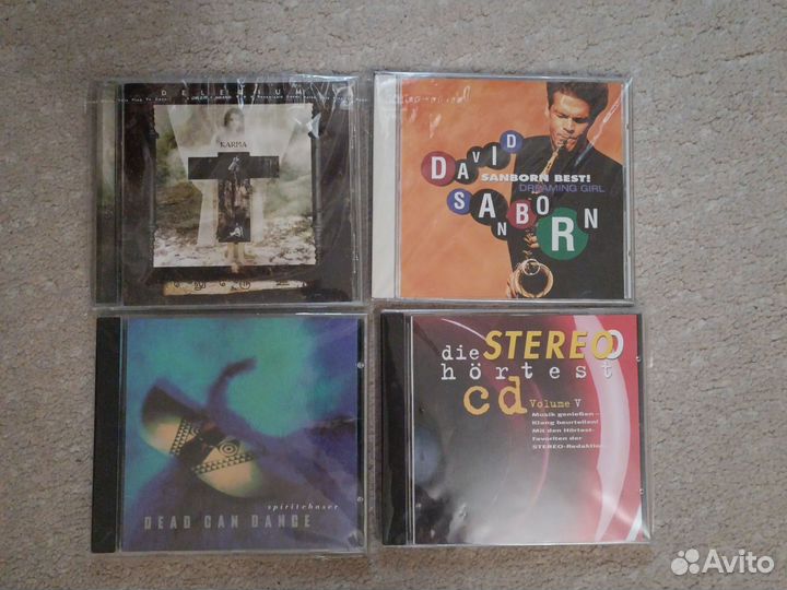 Cd диски фирменные