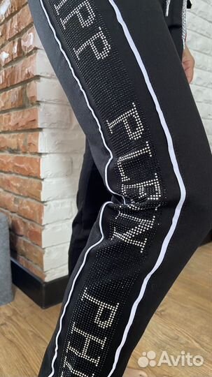 Модный спортивный костюм (красный/ черный)