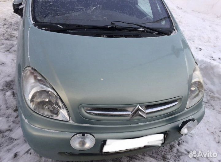 Авторазбор Citroen хасара picasso