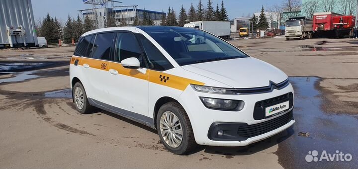 Citroen Grand C4 Picasso 1.6 МТ, 2018, 360 000 км