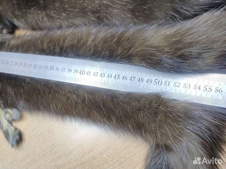 Шкуры соболя набор на изделие