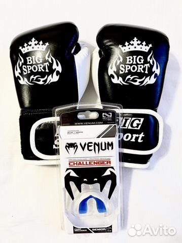 Боксерские перчатки и капы для подростка