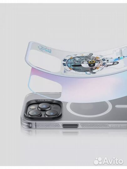 Чехол на iPhone 15 Pro Benks