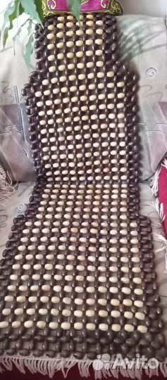 Накидка на сиденье (деревяный массажер)