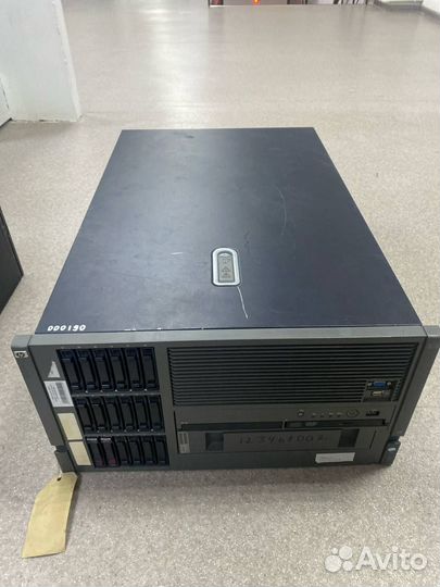 Серве HP proliant ml570