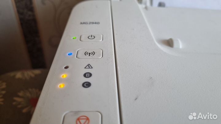 Мфу canon 2940 wifi заправлен