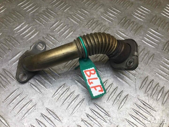 Трубка системы рециркуляции EGR Ауди А3 03c131521s Blf
