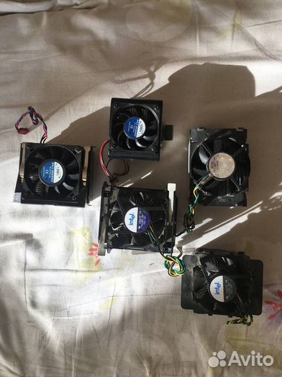 Старые комплектующие для пк