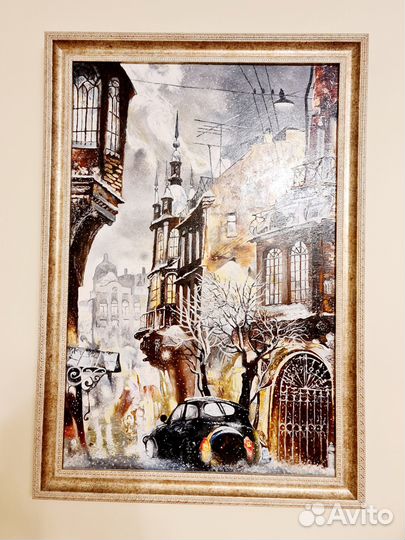 Картины, холст, масло