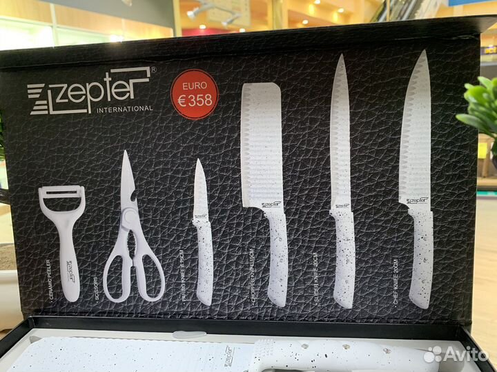 Кухонные ножи zepter (новые)