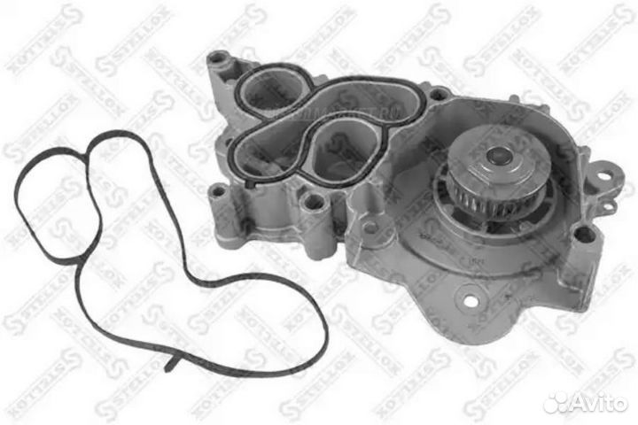 Stellox 4500-0447-SX Помпа\ Audi, VW, Seat 1.2/1.4