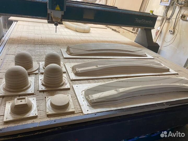 Изготовление матриц для вакуумной формовки