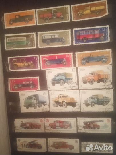 Почтовые марки