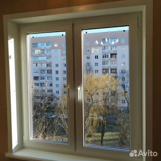 Пластиковые окна не бу