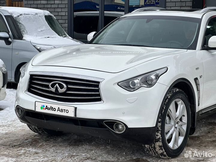 Infiniti QX70 3.7 AT, 2013, 165 000 км