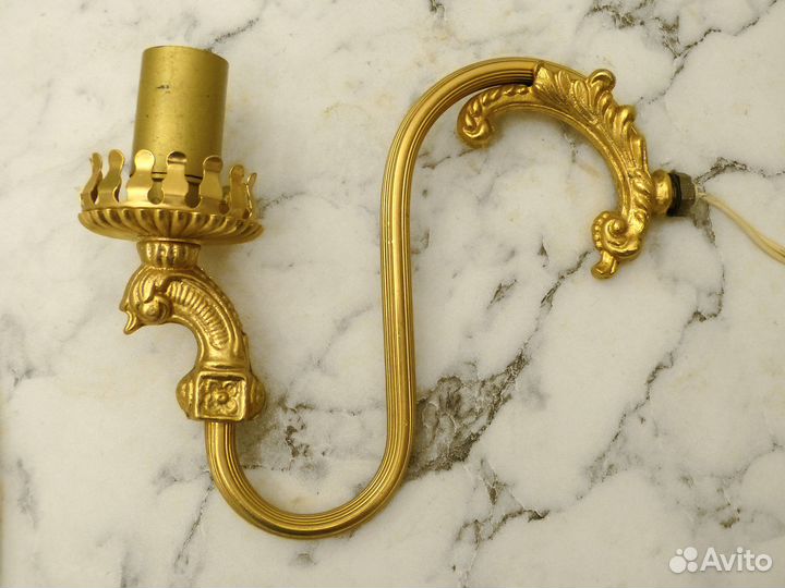 Старинная французская люстра